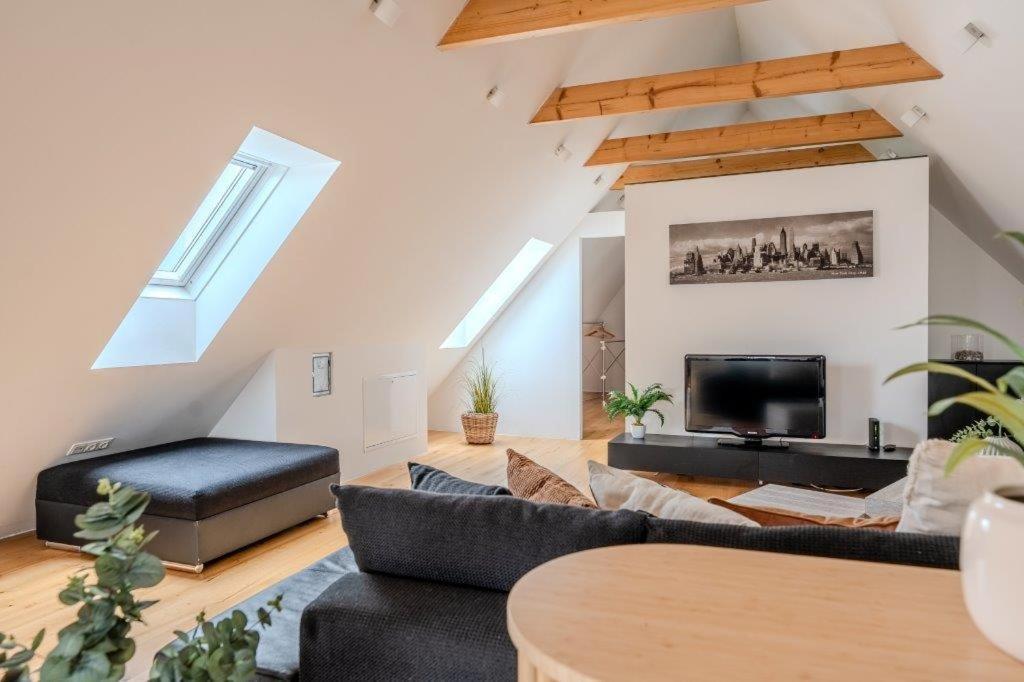 Loft Dachsberg Apartment Кремс Екстериор снимка