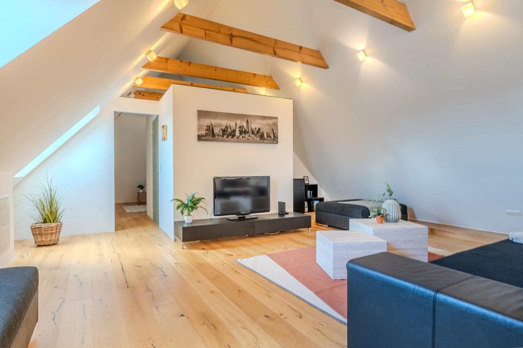 Loft Dachsberg Apartment Кремс Екстериор снимка