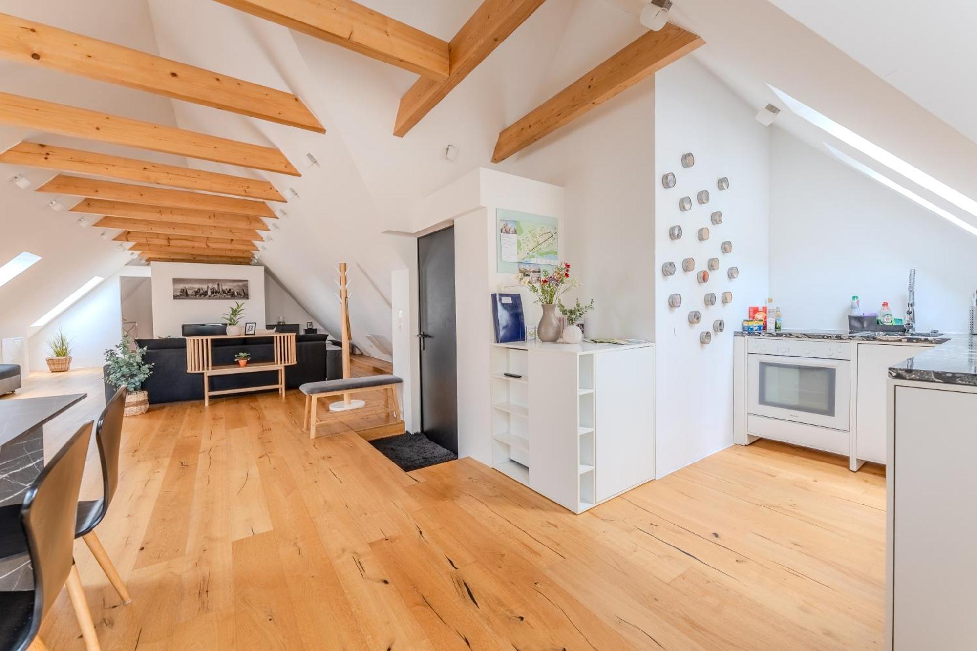 Loft Dachsberg Apartment Кремс Екстериор снимка