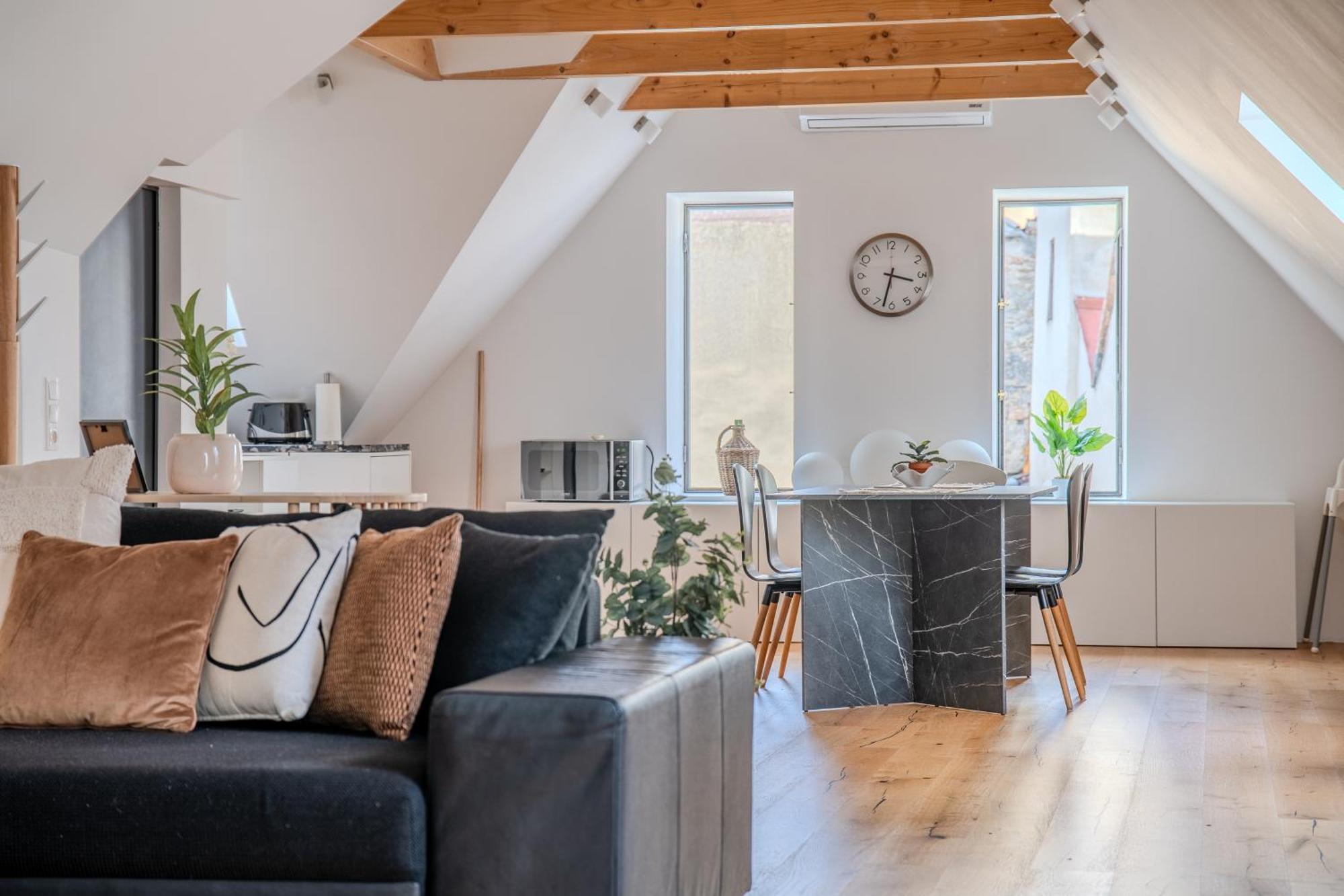Loft Dachsberg Apartment Кремс Екстериор снимка
