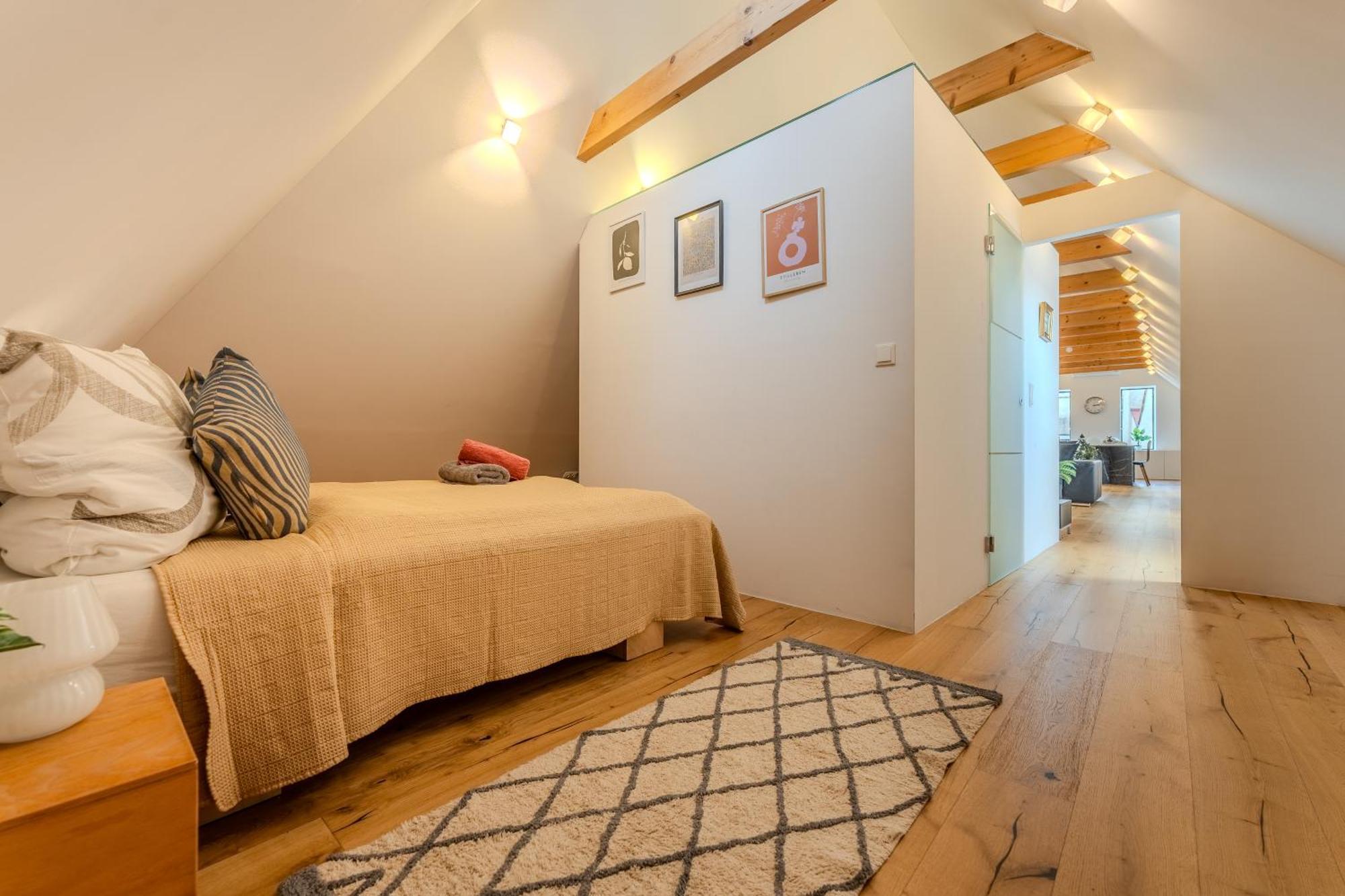 Loft Dachsberg Apartment Кремс Екстериор снимка