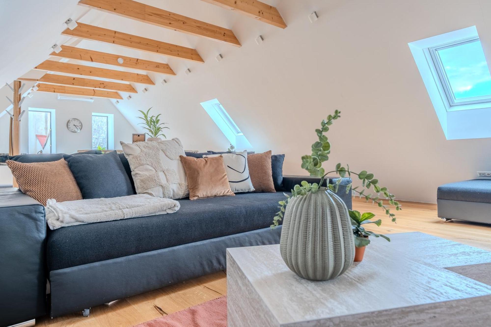 Loft Dachsberg Apartment Кремс Екстериор снимка