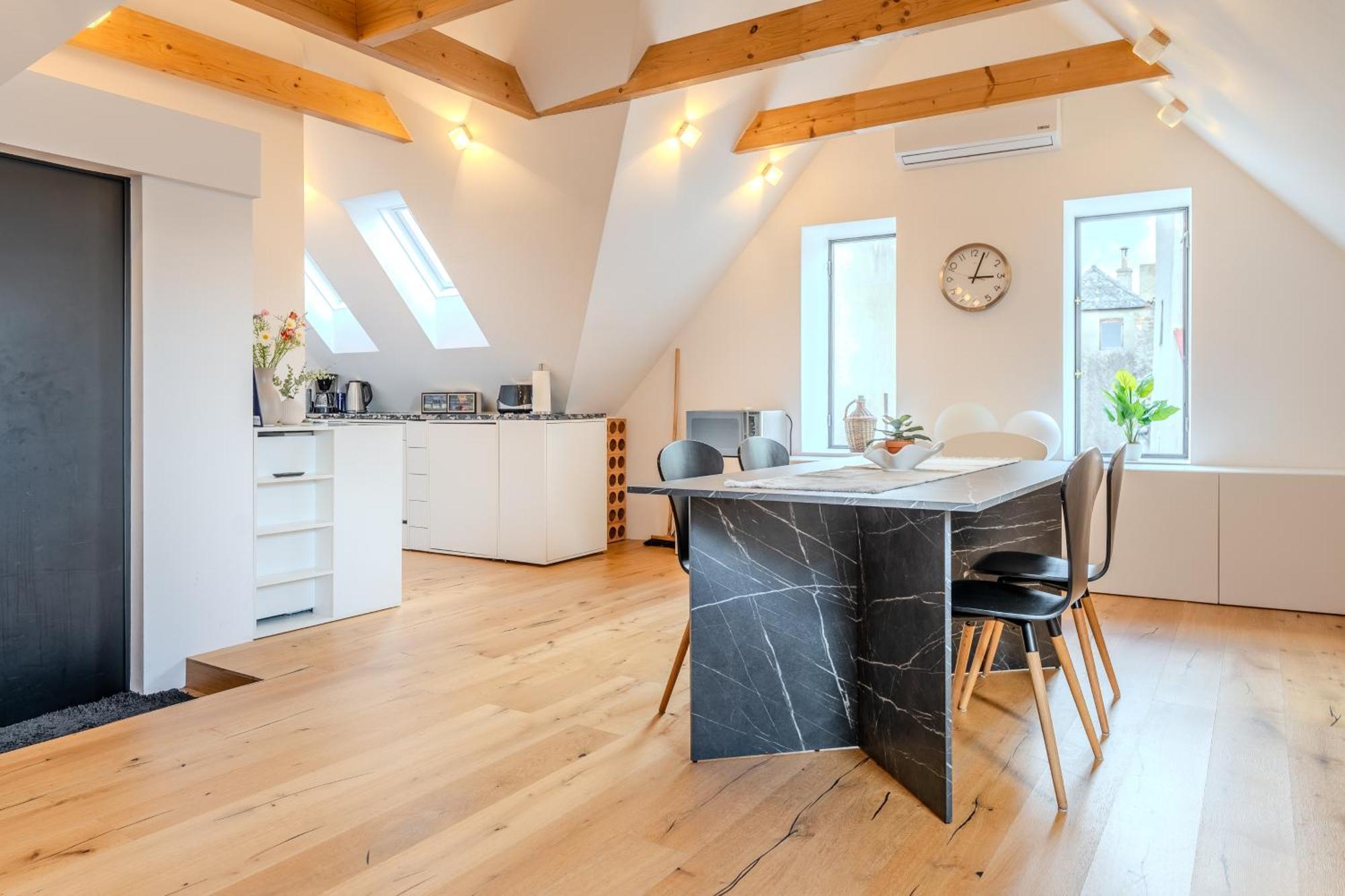 Loft Dachsberg Apartment Кремс Екстериор снимка