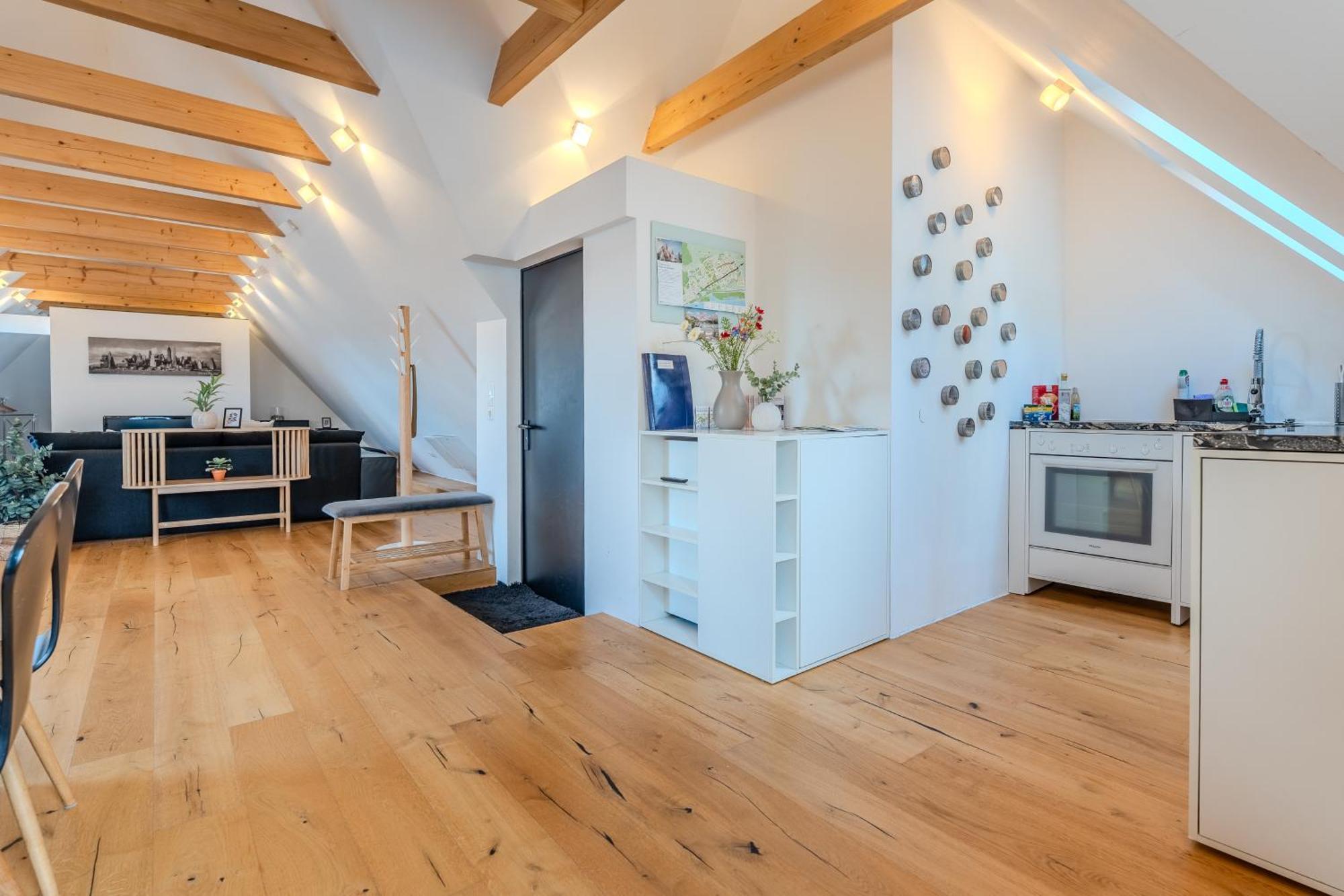 Loft Dachsberg Apartment Кремс Екстериор снимка